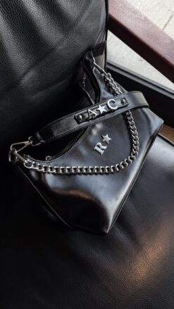 Alternative view of Nyssa Charol Negro Herraje Plata