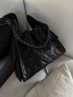 Soho 25 Large Negro Mate Herraje Negro