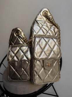 Alternative view of Soho 25 Large Burgundy Herraje Oro