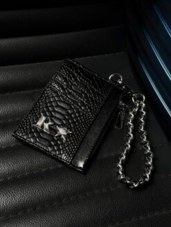 Helios Wrap Holder Pitón Negro Metálico