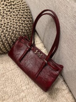 Aria Tote Small Wet Burgundy