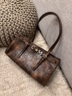 Aria Tote Small Wet Chocolate