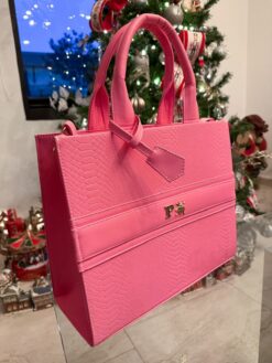 Premium Tote Rosa Pop (Tag Incluido)
