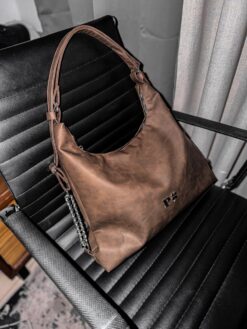 Cia Bolsa-Mochila Dark Brown