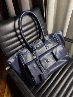 Élite Tote + Cierre - Marino