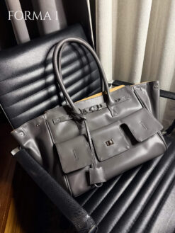 Alternative view of Élite Tote + Cierre - Wet Chocolate