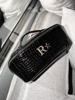 Neceser Croco Negro