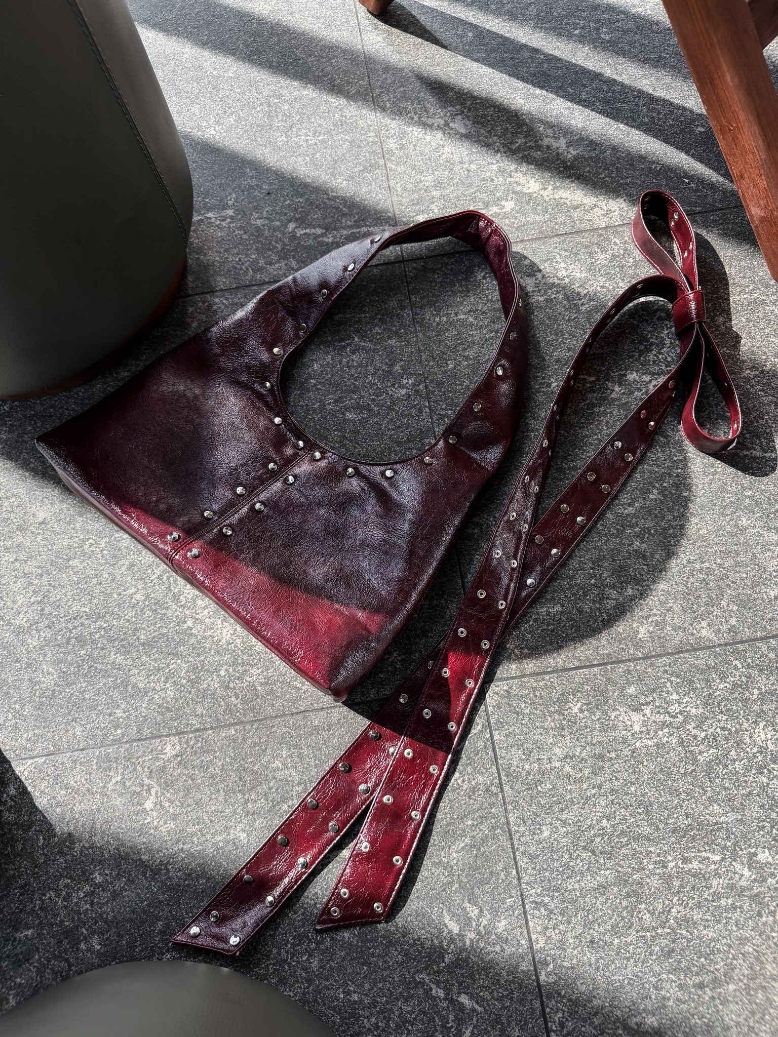 Emilia Bag Wet Chocolate - Imagen 3