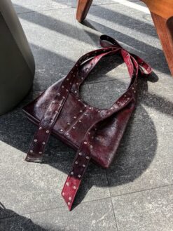 Emilia Bag Wet Burgundy