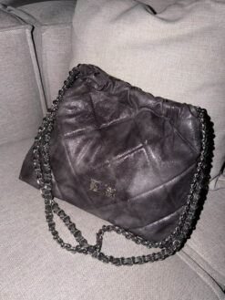 Hera Bag Cadena Plata - Wet Oxford