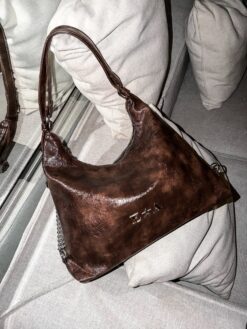Cia Bolsa-Mochila Wet Chocolate