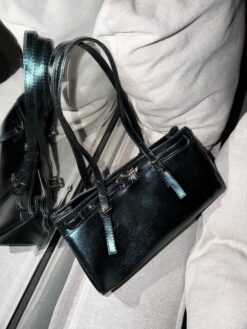 Aria Tote Small Deep Green