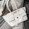 Élite Tote Drillo Blanco
