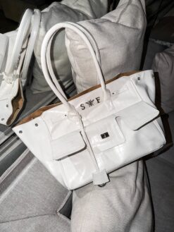 Élite Tote Drillo Blanco