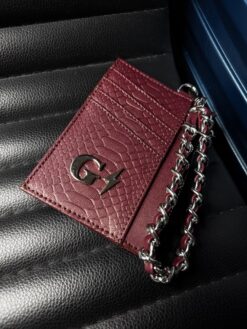 Helios Wrap Holder Burgundy
