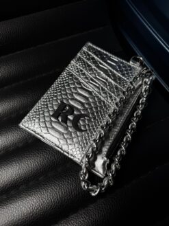 Helios Wrap Holder Pitón Silver Metálico