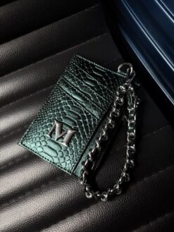 Helios Wrap Holder Pitón Deep Green Metálico