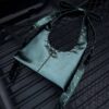 Emilia Bag Deep Green Metálico