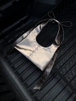 Emilia Bag Inox Metálico