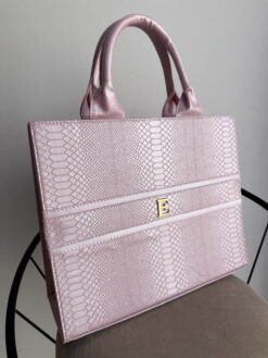 Tote RG Grande Pitón Baby Pink