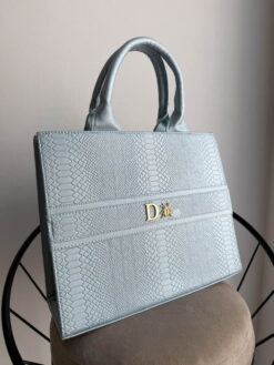 Tote RG Grande Pitón Baby Blue