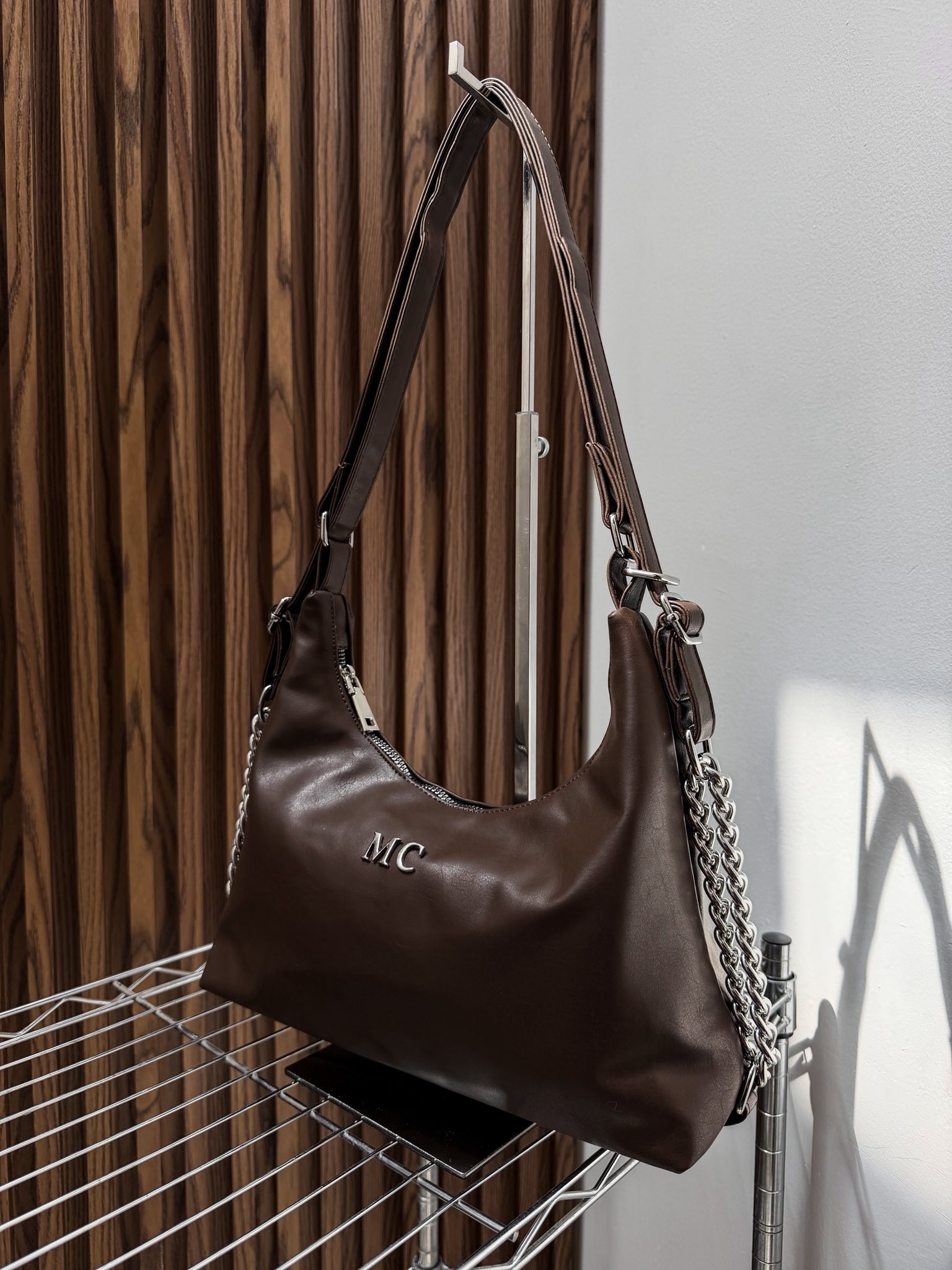 Cia Mini Bolsa-Mochila Chocolate
