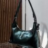 Cia Mini Bolsa-Mochila Deep Green