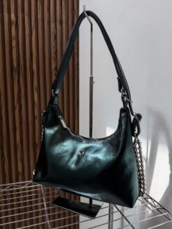 Cia Mini Bolsa-Mochila Deep Green