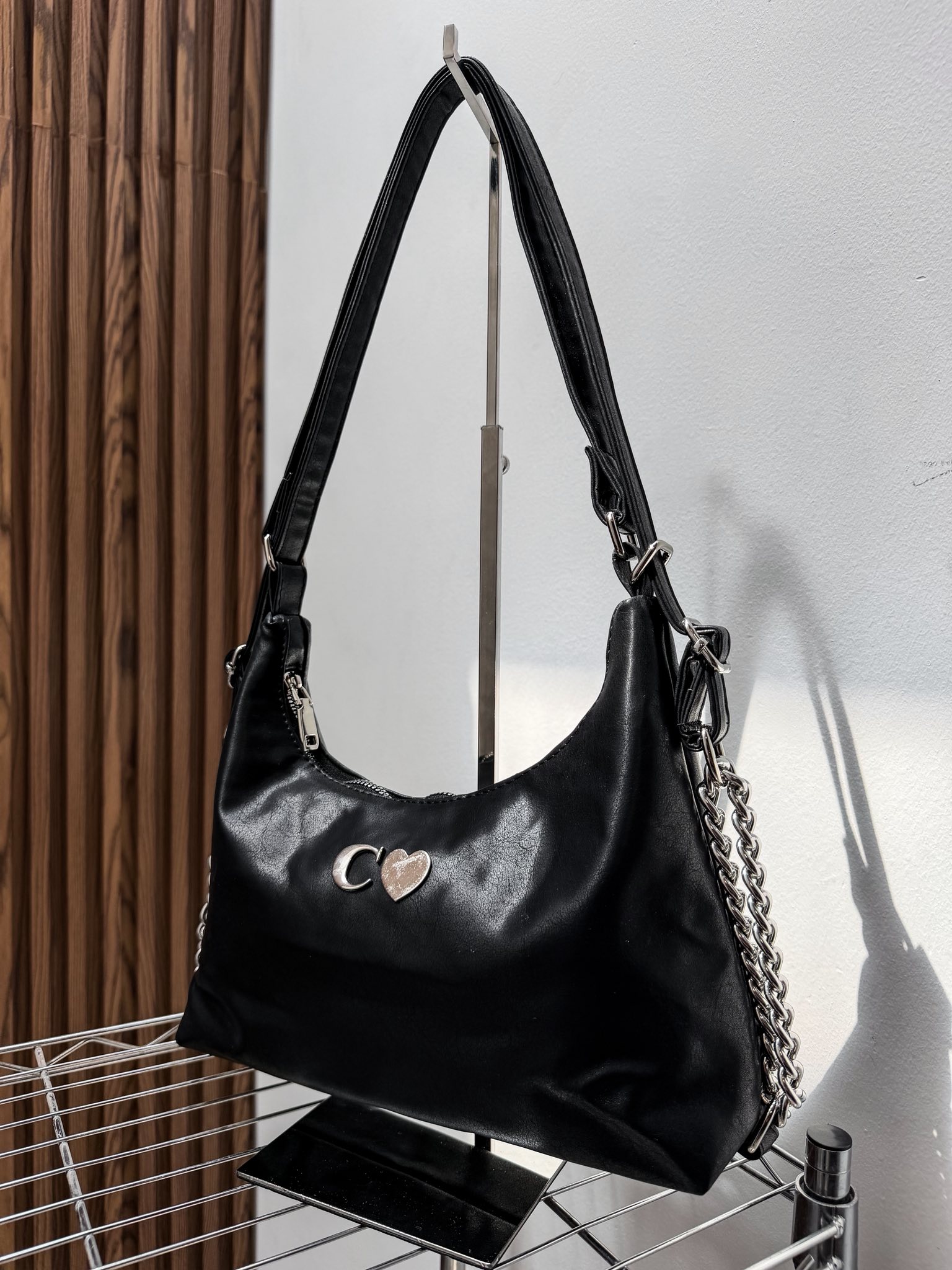 Cia Mini Bolsa-Mochila Negro