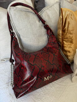 Cia Bolsa-Mochila Mystic Phyton Rojo