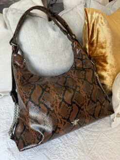 Cia Bolsa-Mochila Mystic Phyton Camel