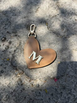 Llavero Heart Avellana