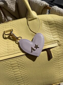 Llavero Heart Lila