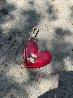 Llavero Heart Charol Campary
