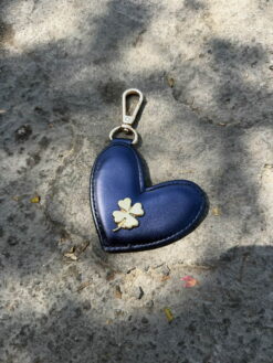 Llavero Heart Marino Metálico