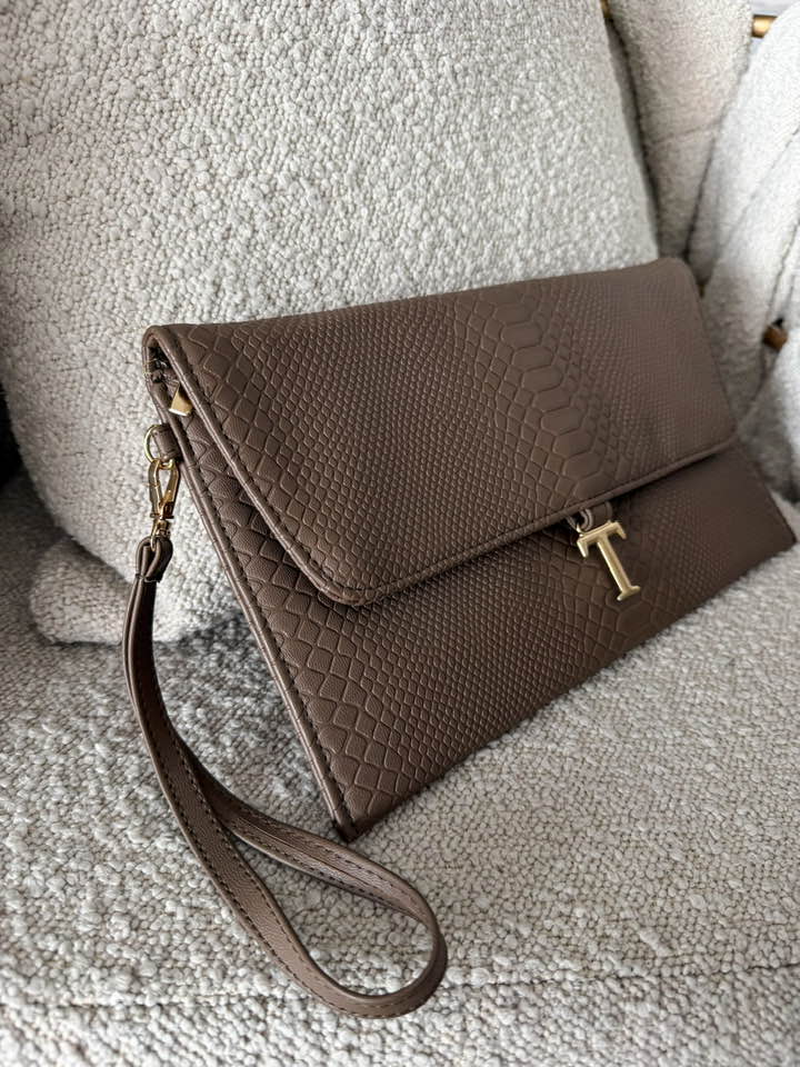 Clutch Babe - Pitón Deep Green - Imagen 2