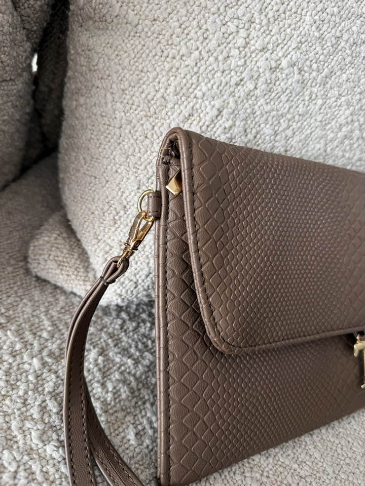 Clutch Babe - Pitón Deep Green - Imagen 4
