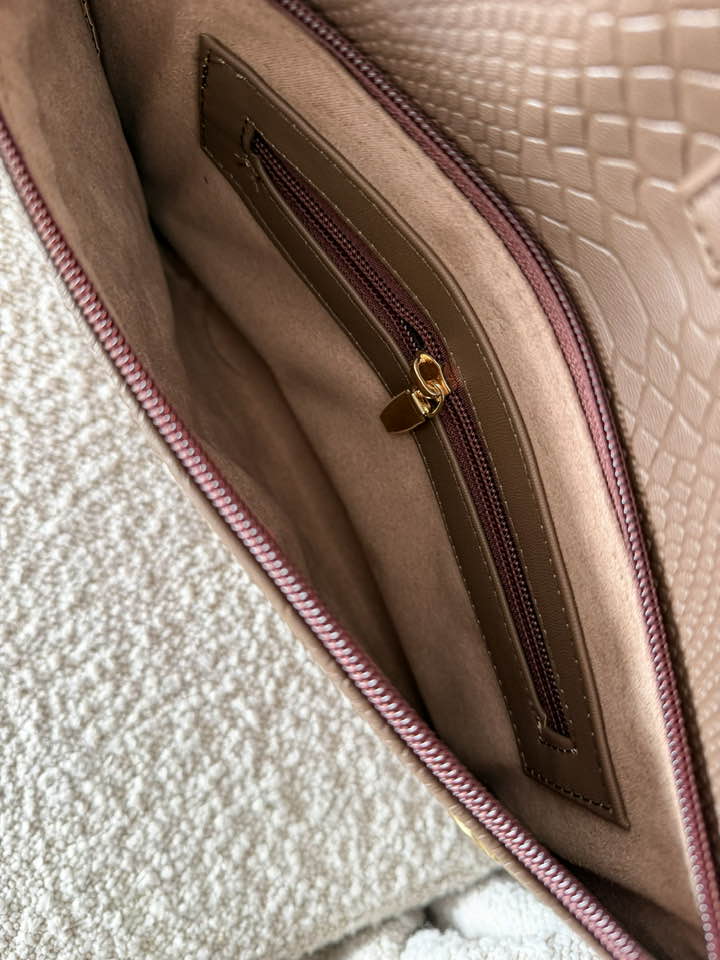 Clutch Babe - Pitón Deep Green - Imagen 5