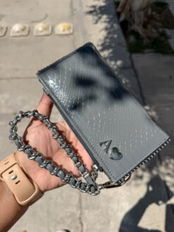Nova Wallet Dots Charol Pitón Tizón