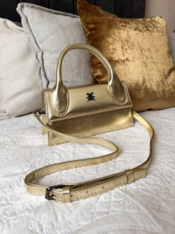 Dione Long Oro Herraje Negro