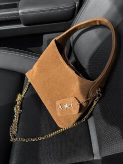 Vera Mini Velvet Camel