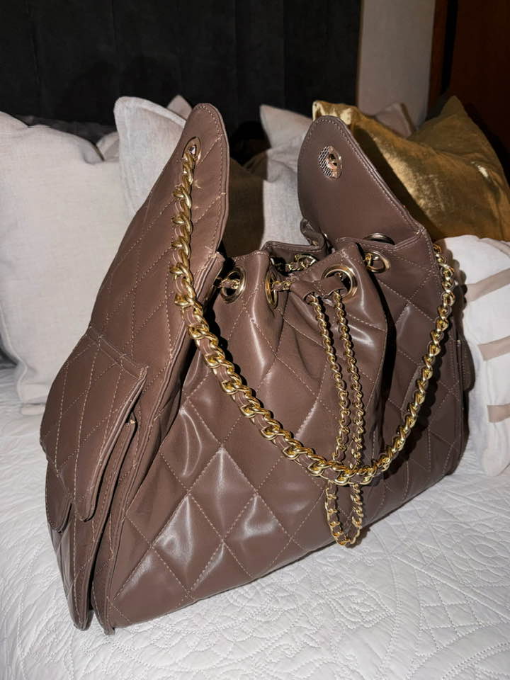 Soho 25 Large Chocolate Herraje Oro