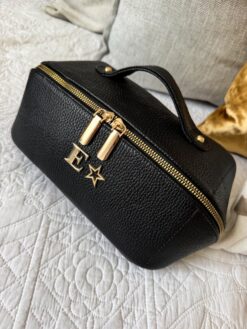 Neceser Alina - Negro 100% Piel