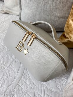 Neceser Alina - Crema 100% Piel