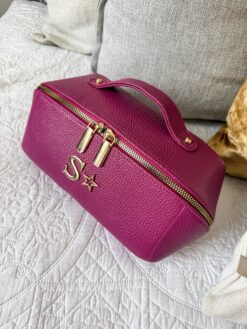 Neceser Alina - Bugambilia 100% Piel