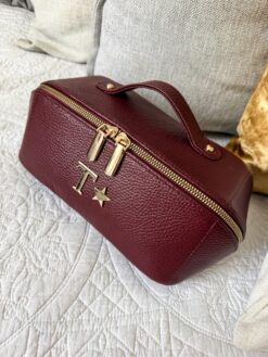 Neceser Alina - Vino 100% Piel