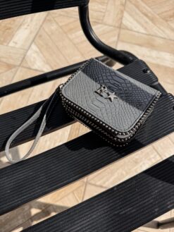 Double Cherry Wallet - Charol Tizón