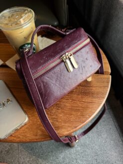Rio Mini Burgundy - Herrajes Oro