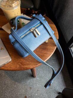 Rio Mini Blue Jeans - Herrajes Oro