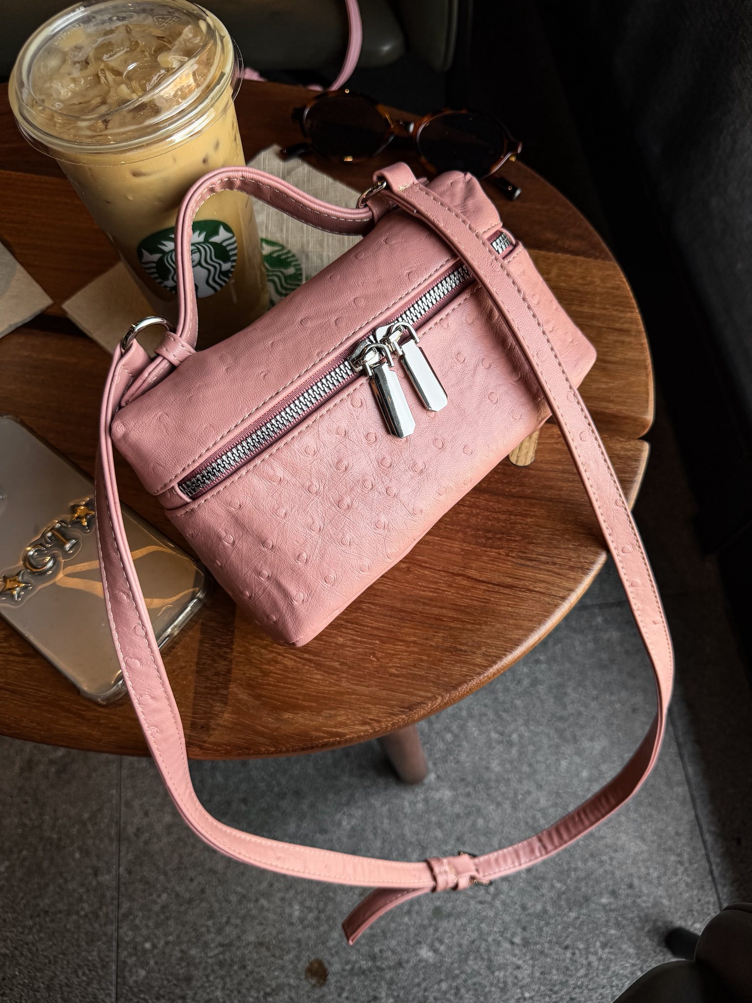 Rio Mini Peach - Herrajes Plata